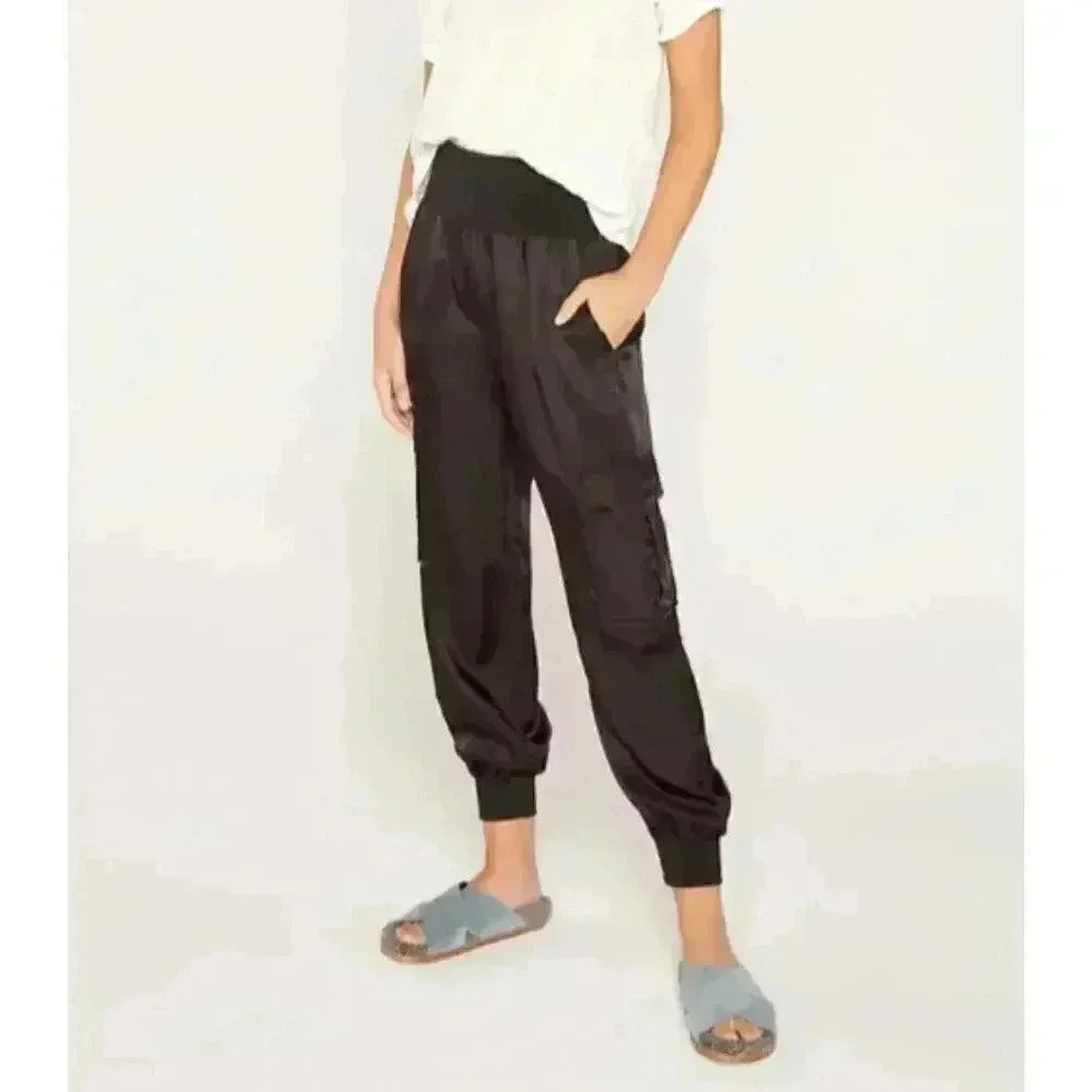 Cinq à Sept Tous‎ Les Jours Giles Pants Black Size Medium